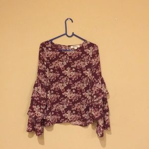Floral Blouse by AliceBlue
